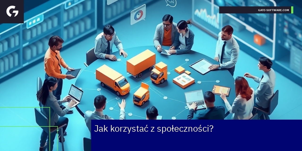 Ludzie dyskutujący na forum i na konferencji