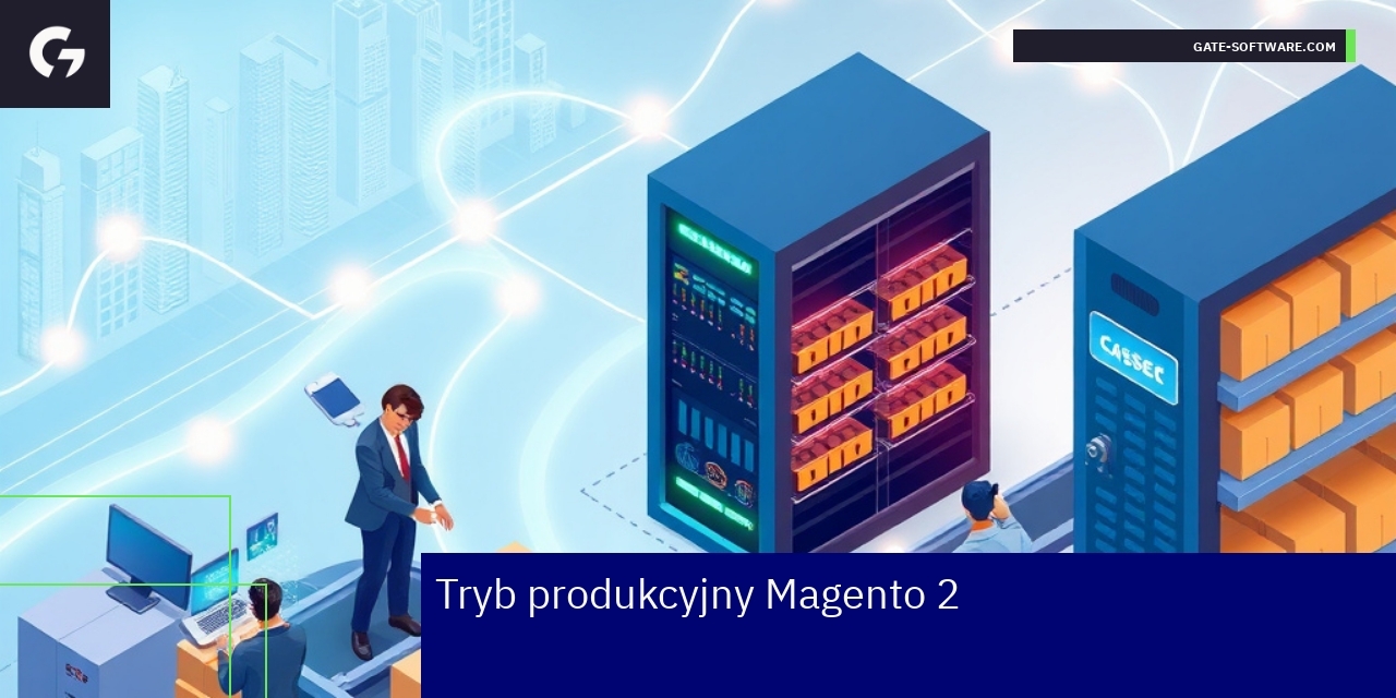 Panel administracyjny Magento z trybem produkcyjnym
