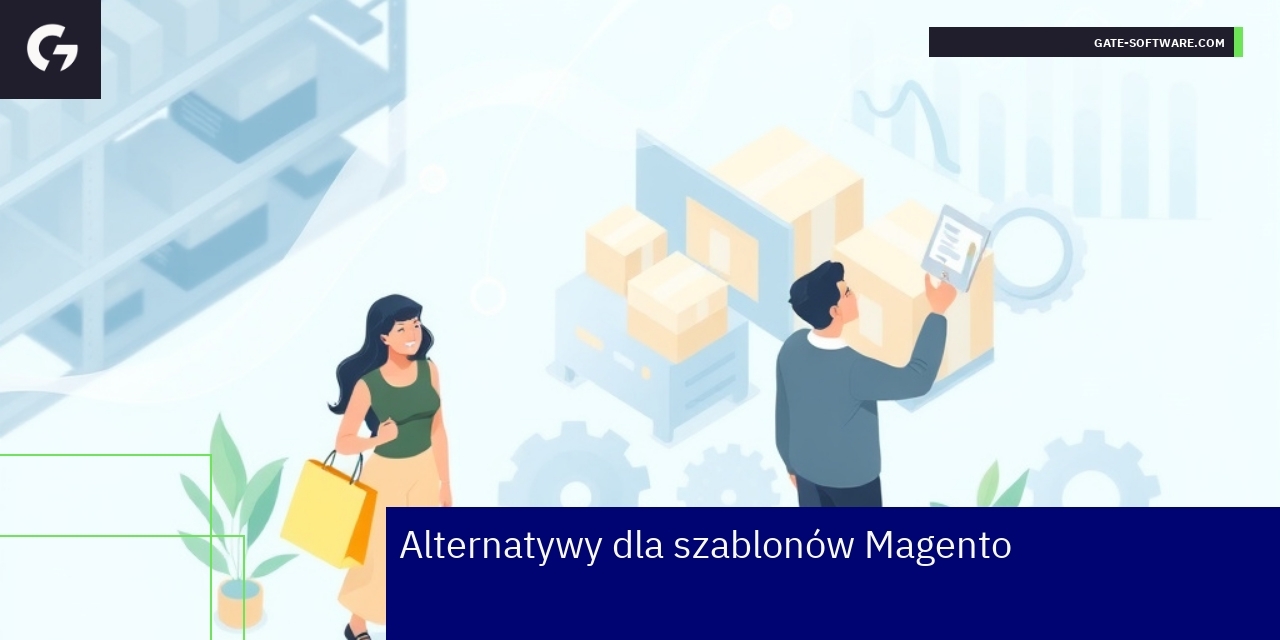 Alternatywy i optymalizacja szablonów Magento Schemat technologii i optymalizacji e-commerce
