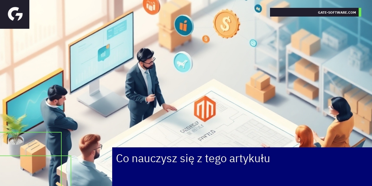 Schemat strategii Magento 2 w kontekście UiR