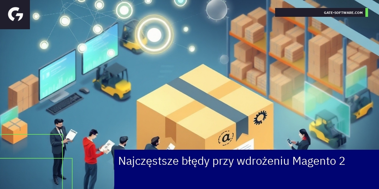 Schemat błędów i korzyści Magento 2 dla firm B2B