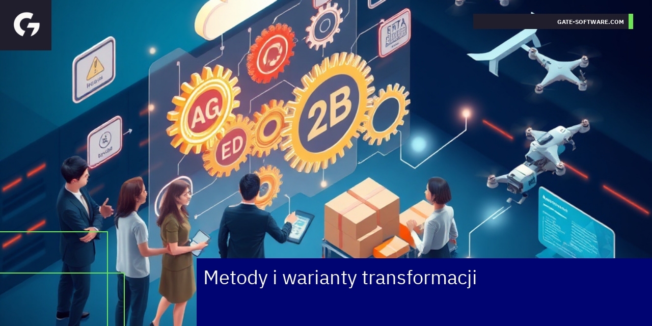 Schemat transformacji i integracji systemów B2B
