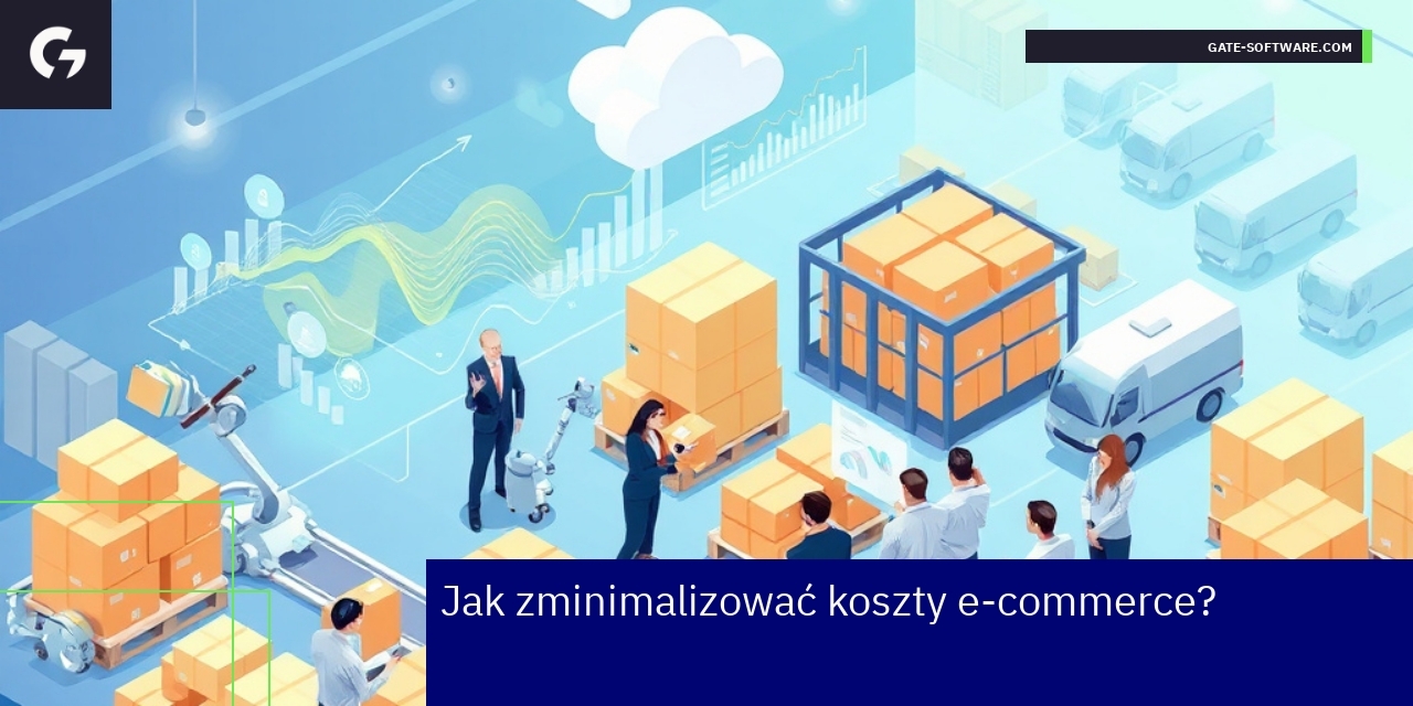 Schemat zarządzania kosztami e-commerce B2B