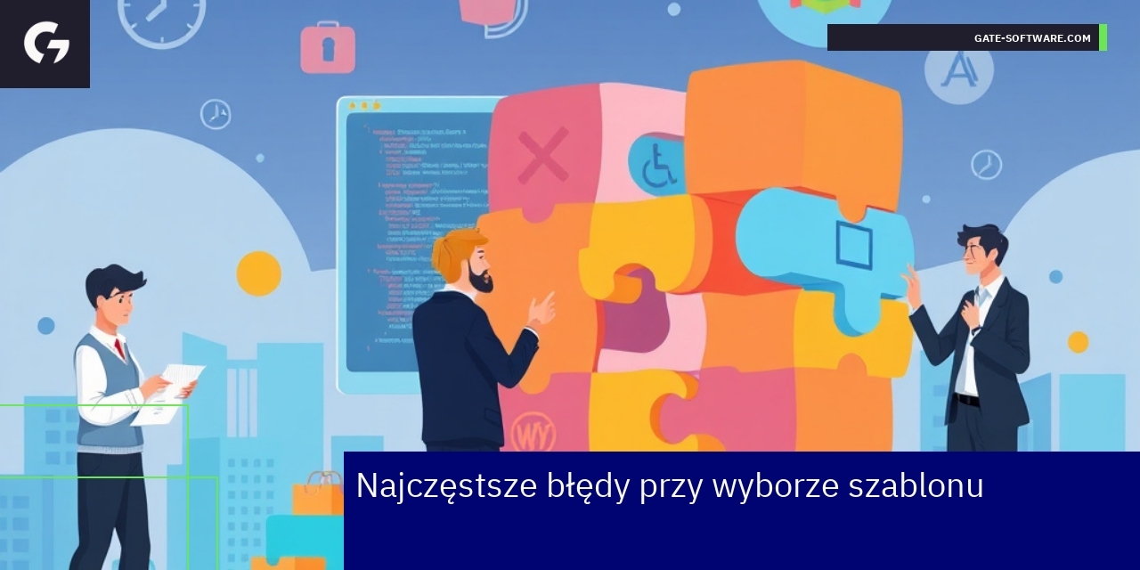 Schemat błędów i skutków wyboru szablonu