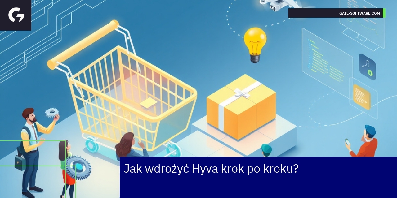 Schemat wdrożenia Hyva w sklepie internetowym