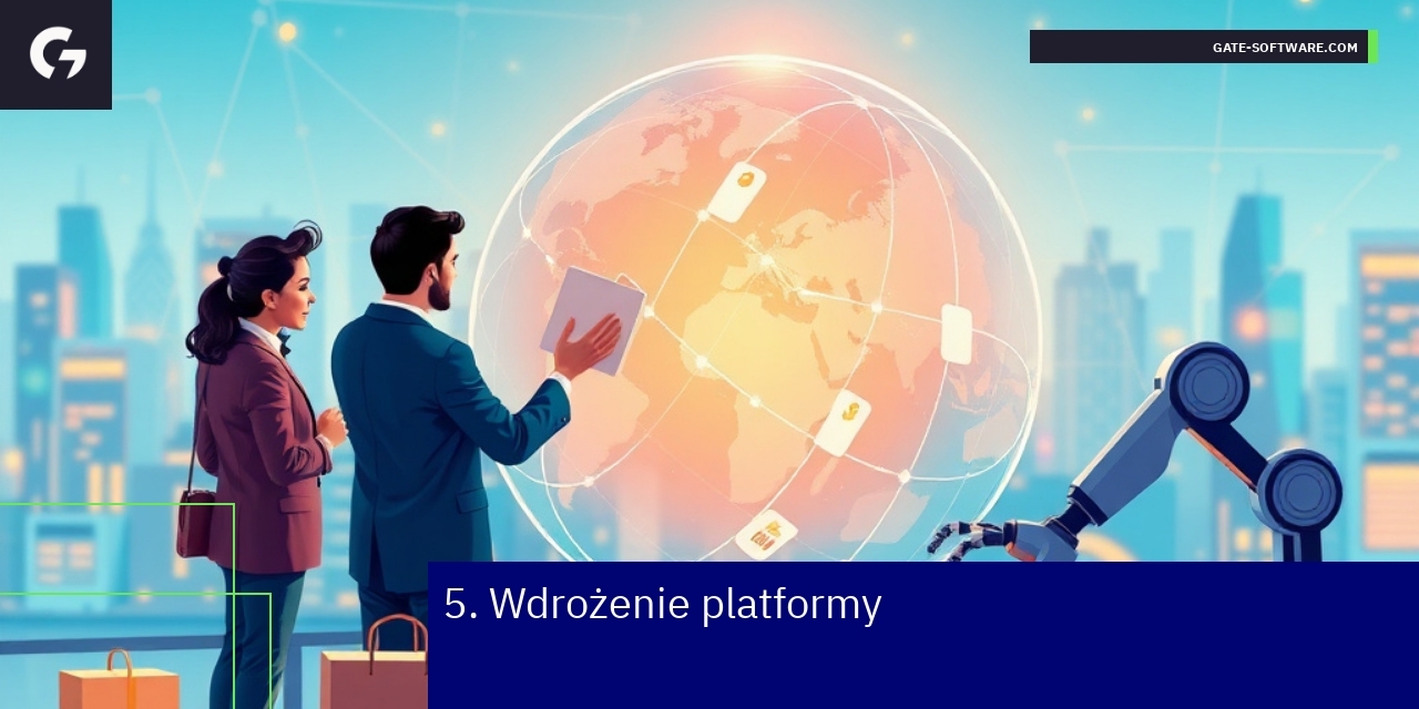 Schemat wdrożenia platformy i jej funkcjonalności