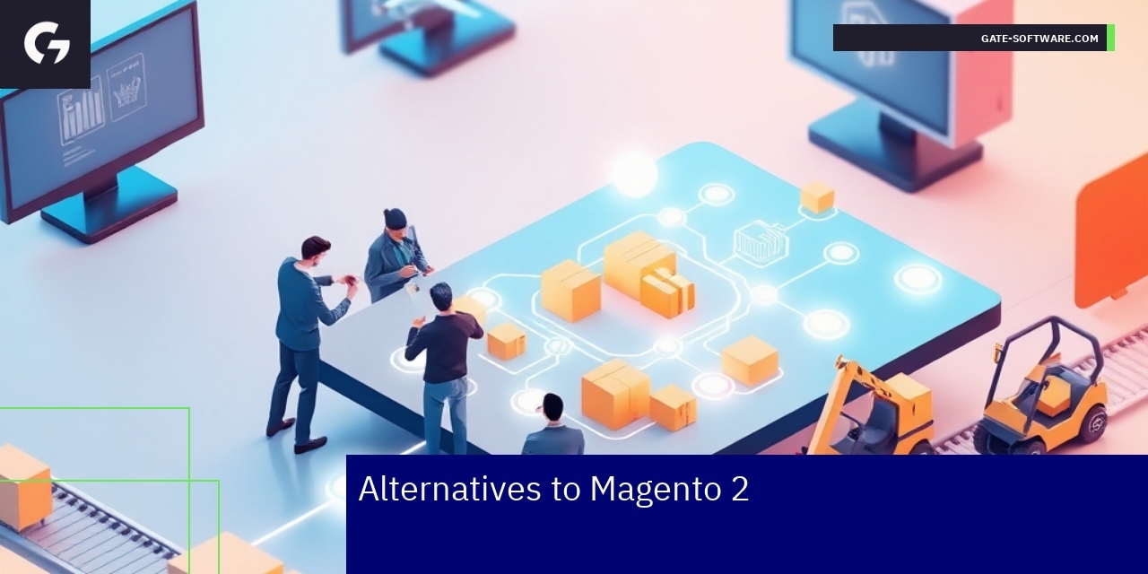 Top Magento 2 Alternatives Comparison Overview Comparison chart of Magento 2 alternative ecommerce platforms