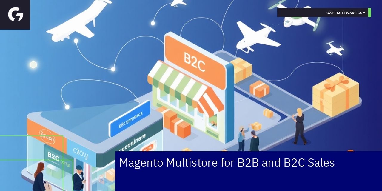 Dashboard showing multiple Magento stores management