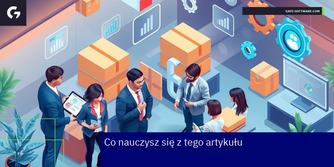 Kluczowe aspekty zakładania sklepu B2B i trendy e-commerce schemat sklepu B2B z funkcjami i technologiami