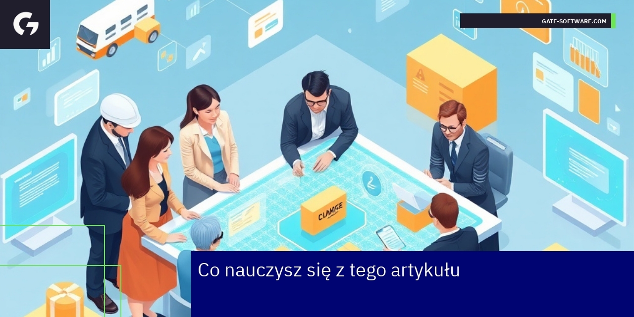 Schemat migracji Magento 2 z zespołem IT i biznesu
