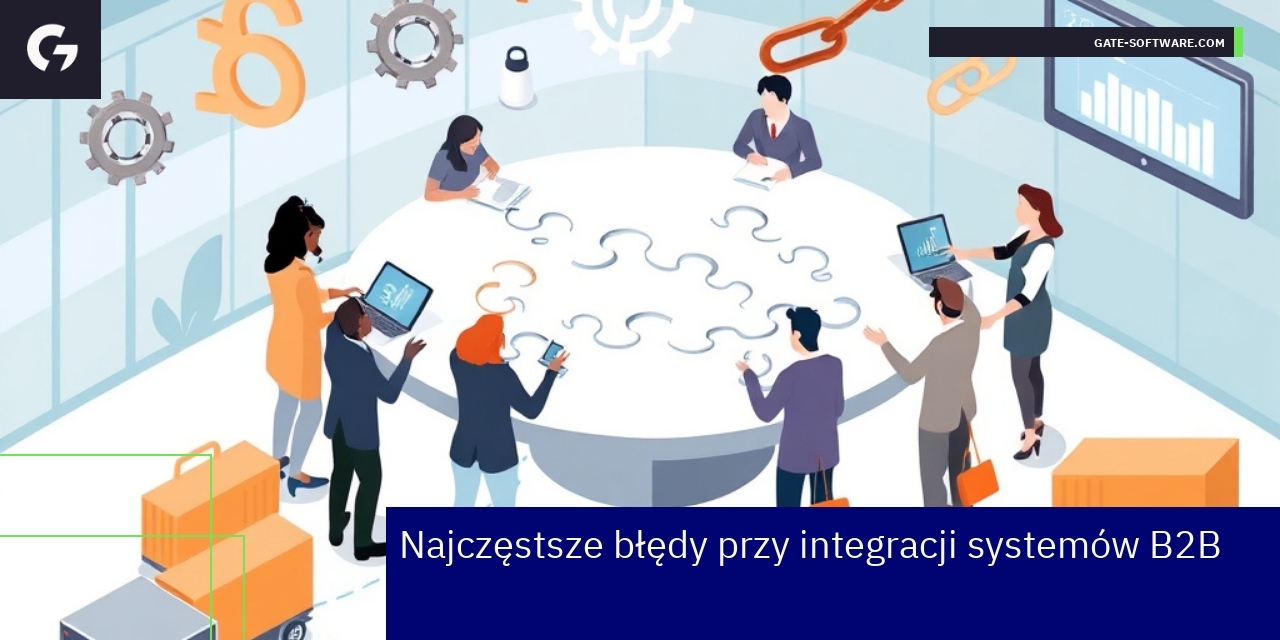 Więź między systemami B2B i błędy integracji