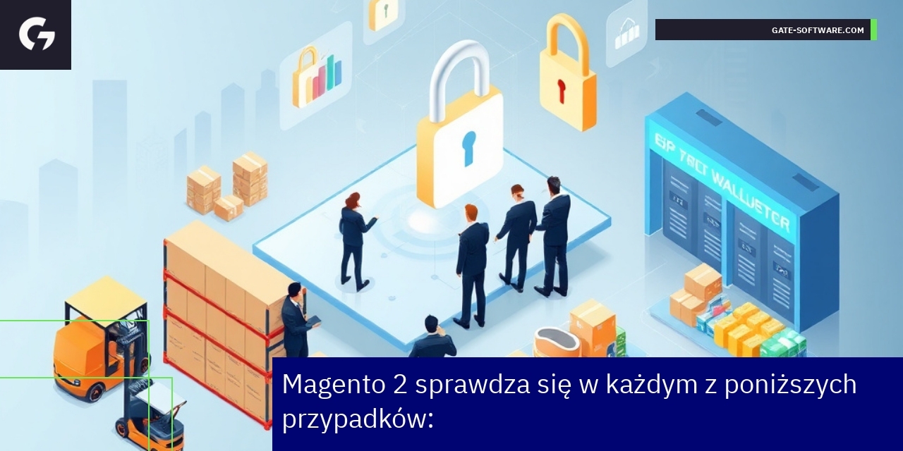 Zalety i wyzwania Magento 2 w biznesie B2B schematy branż i zabezpieczeń Magento 2