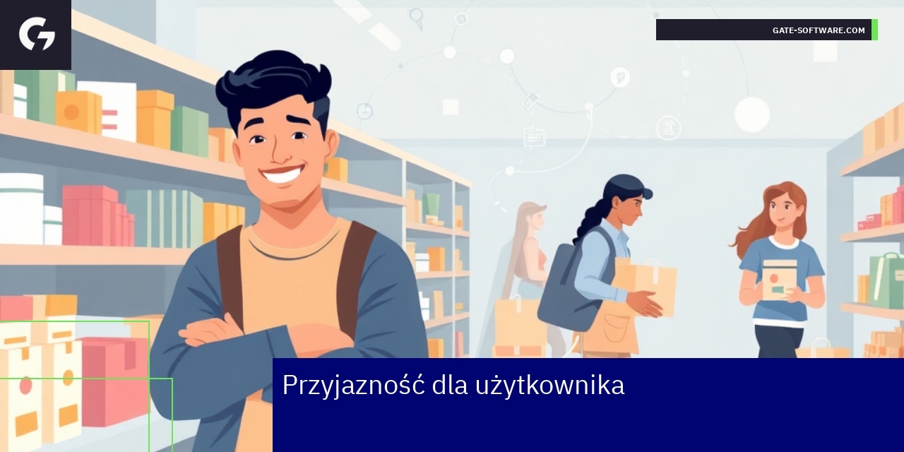 Elementy intuicyjnej nawigacji i procesu zakupowego