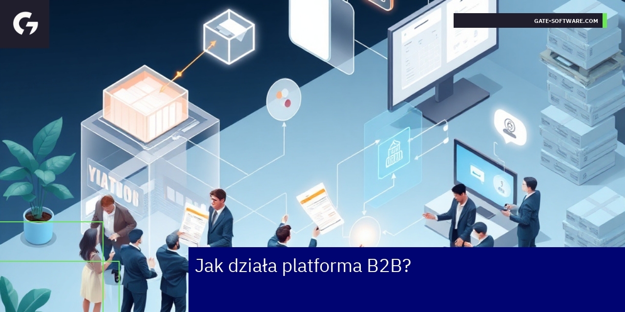 Schemat działania i funkcje platformy B2B