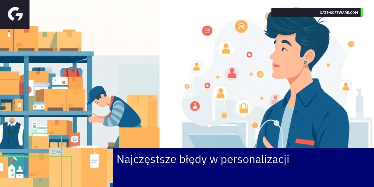 Schemat błędów i rozwiązań w personalizacji użytkowników