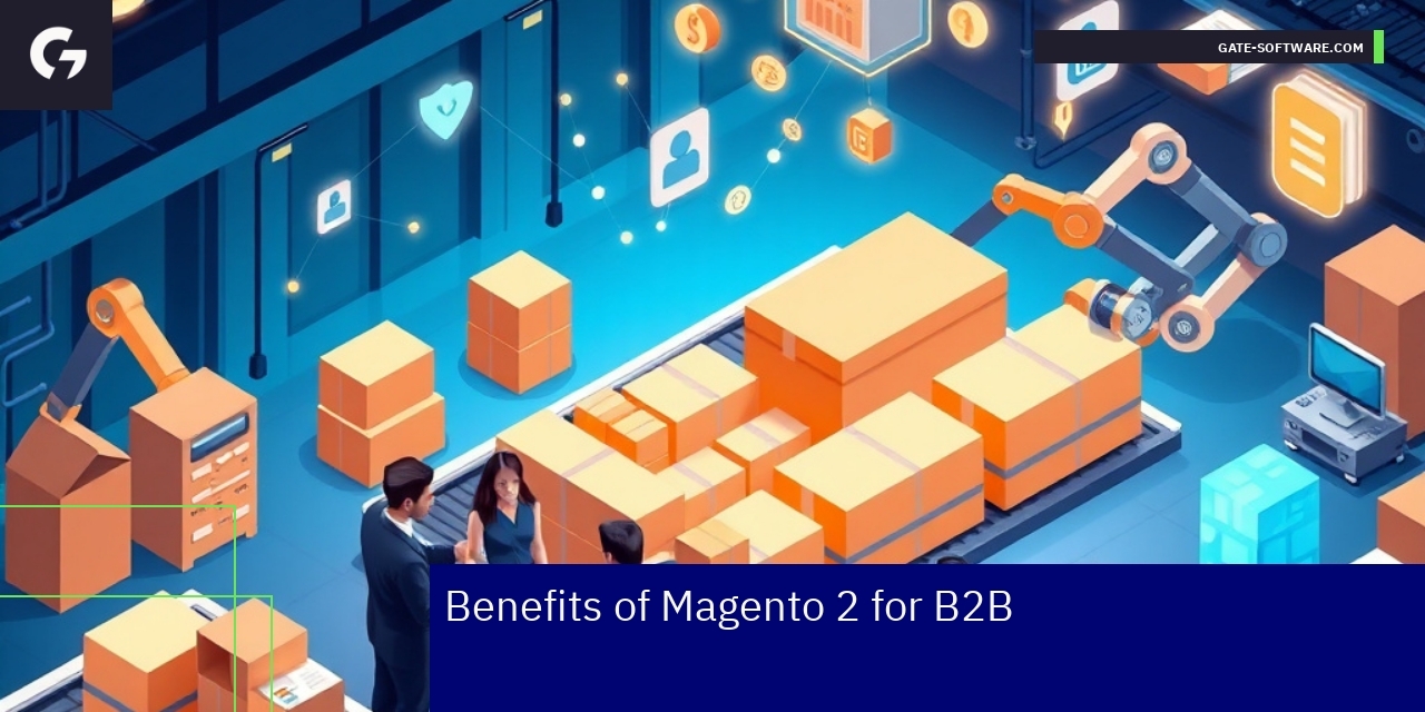 Magento 2 features supporting B2B e-commerce growth