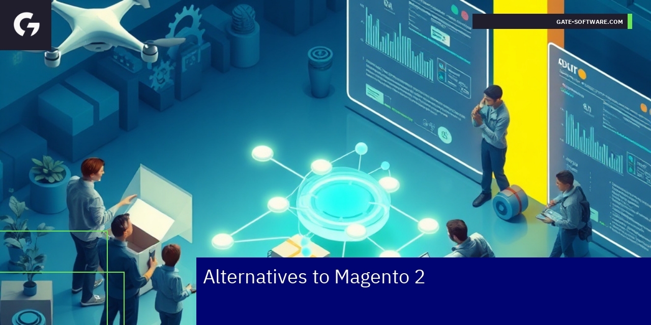 Comparison of e-commerce platforms and Magento 2 features