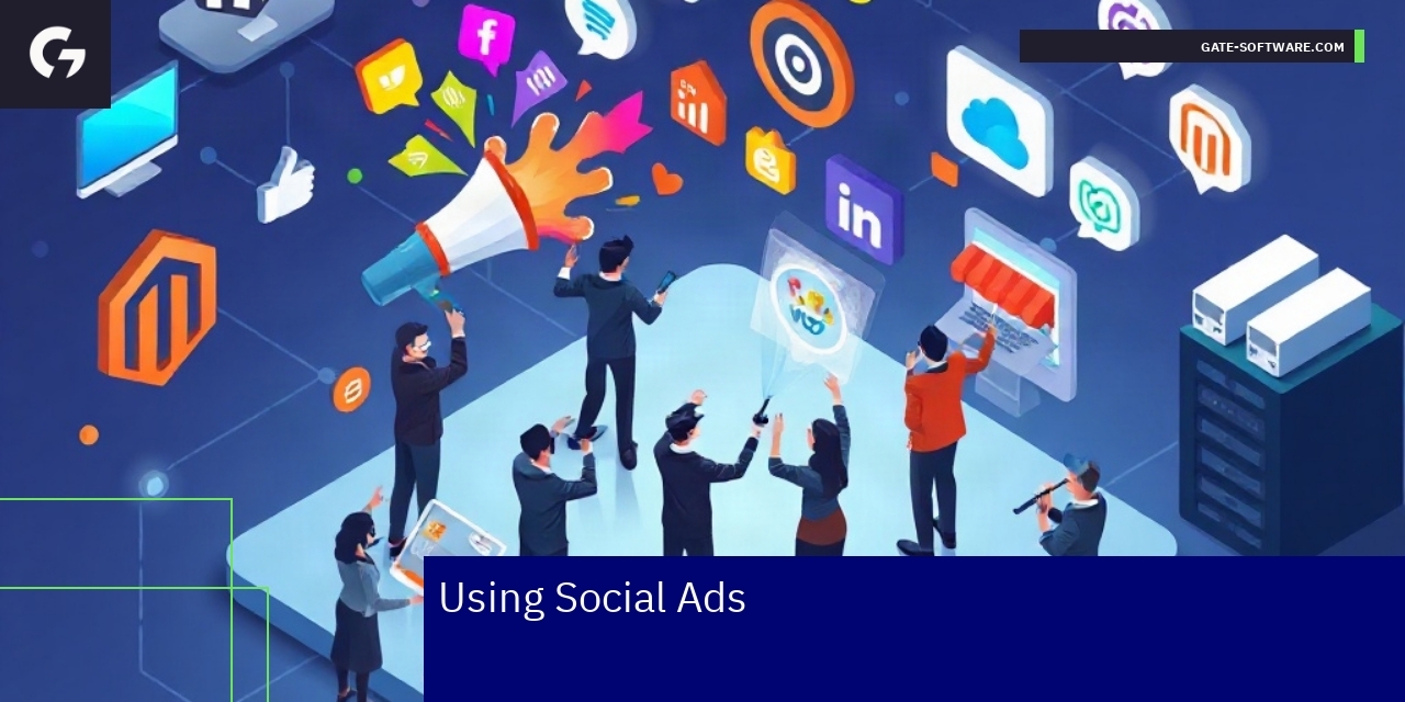 Social media ads on multiple platforms with Magento 2