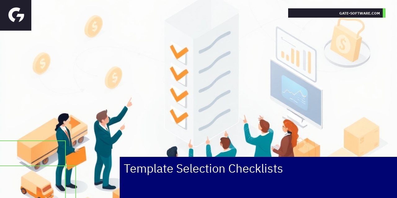 Checklist for selecting Hyva eCommerce templates