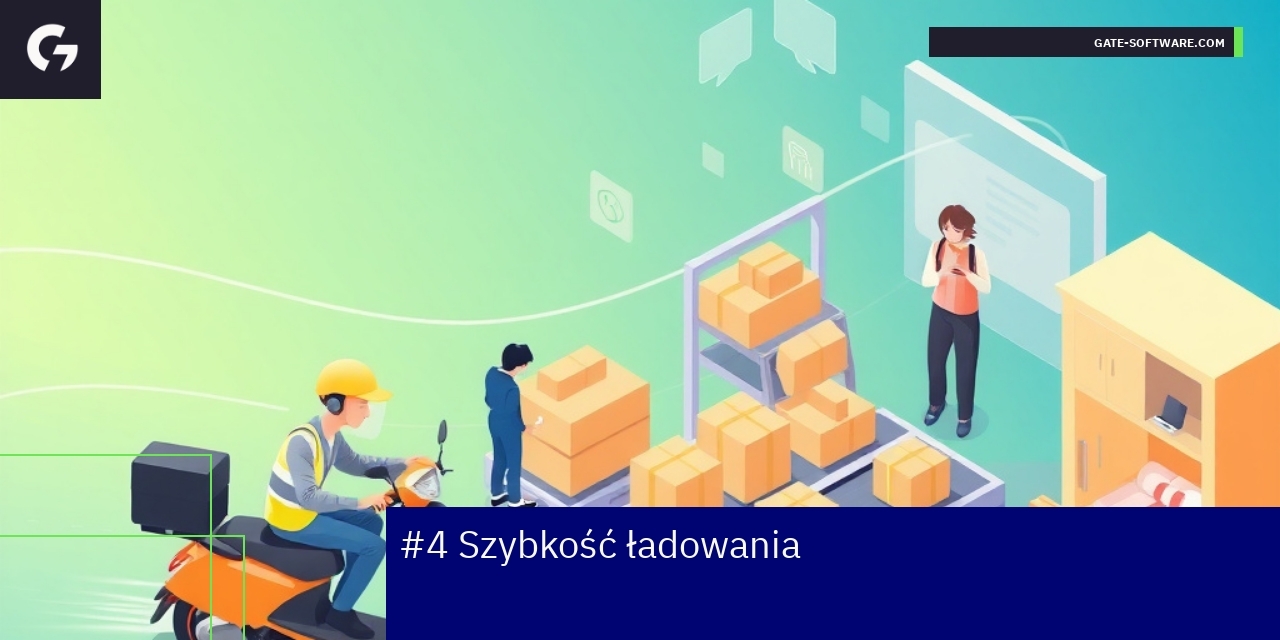 Schemat optymalizacji ładowania strony internetowej