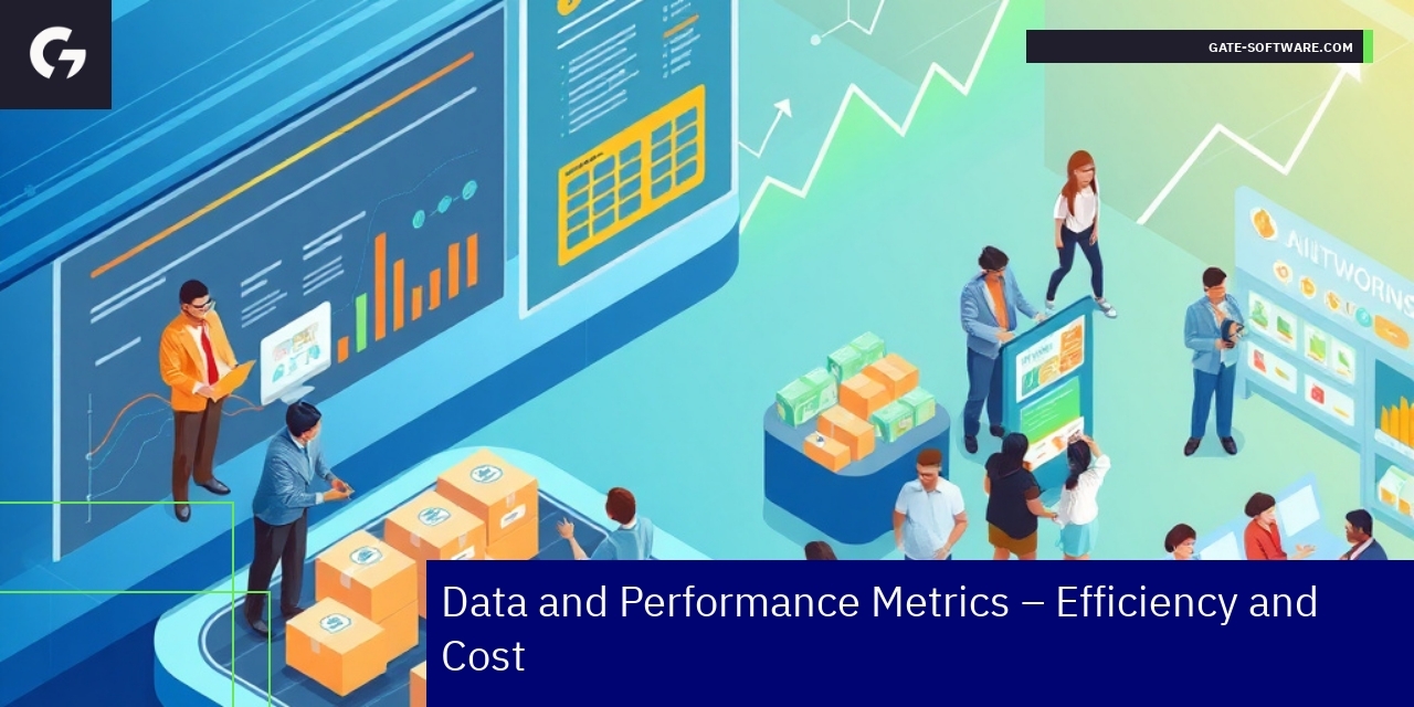 Graph showing performance and cost metrics of Hyva