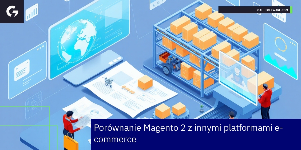 Diagram integracji Magento 2 z Hyva i korzyści