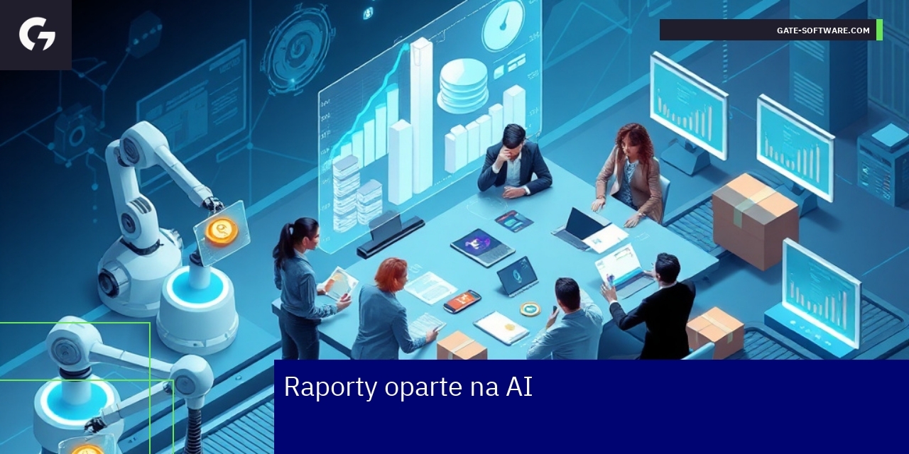 Schemat raportów AI i automatyzacja biznesowa