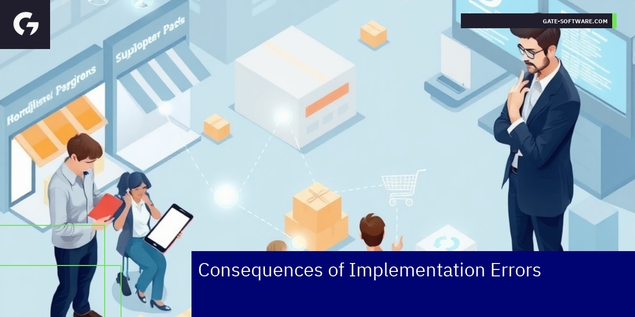 Graph showing Hyva implementation risks and impacts