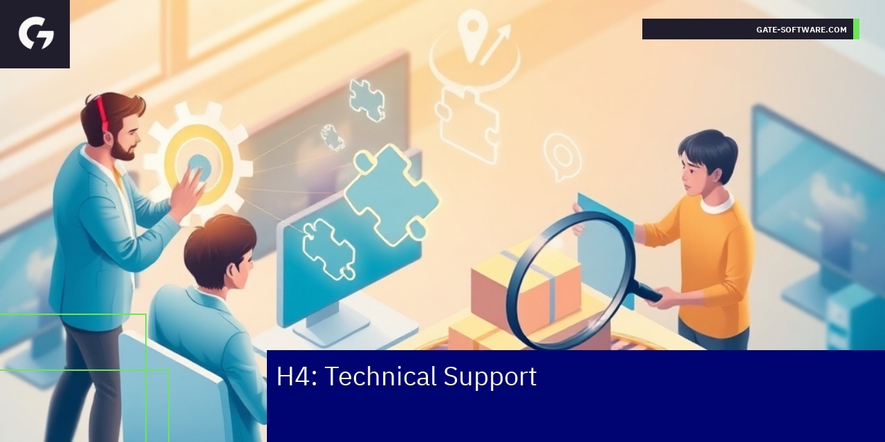 Support team managing Hyva integration for eCommerce