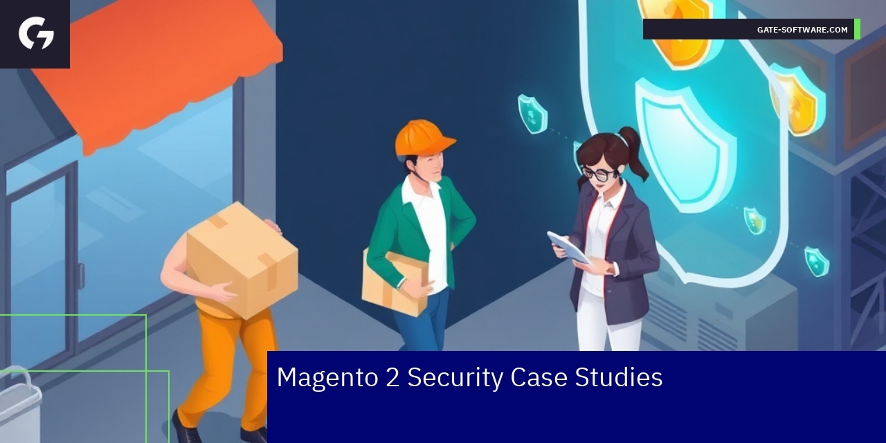 Magento 2 security layered defense diagram