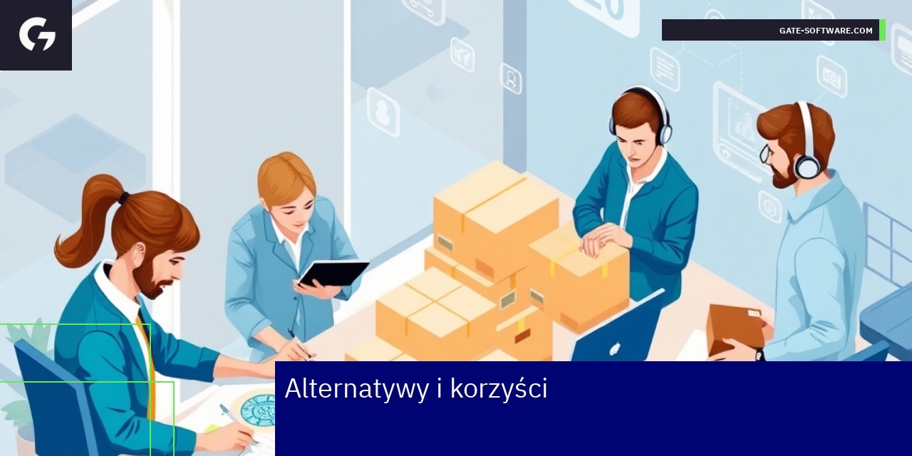 Schemat przedstawiający korzyści i ryzyka technologiczne