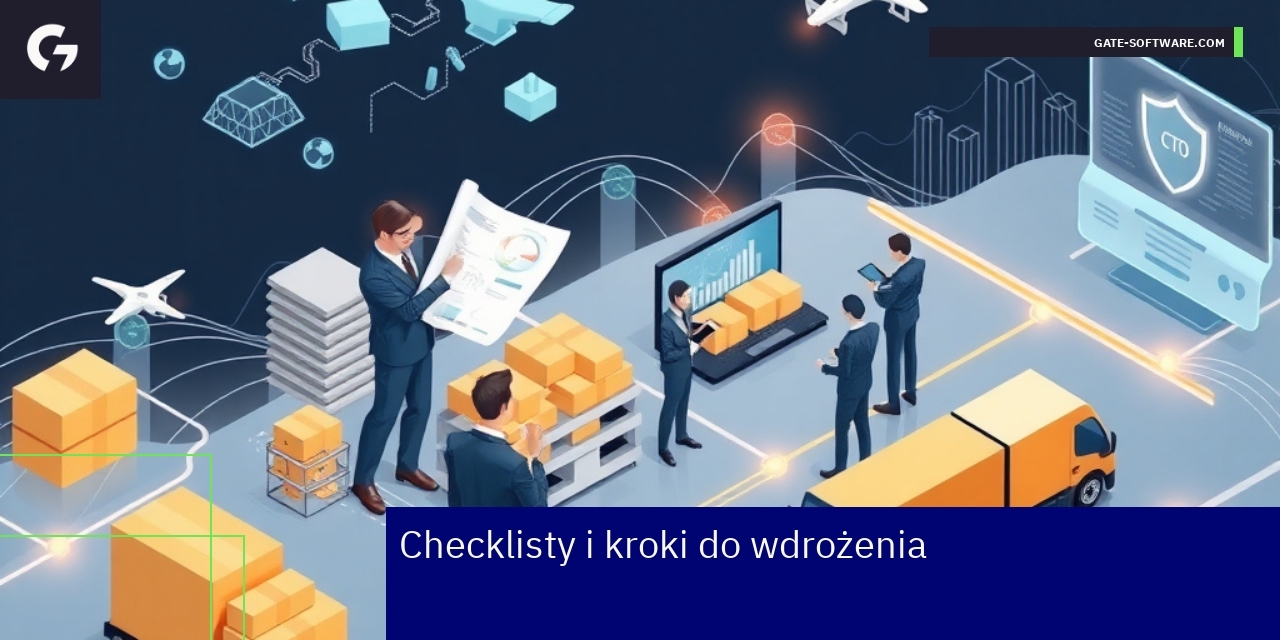 Schemat procesów wdrożenia Magento 2 w modelu B2B