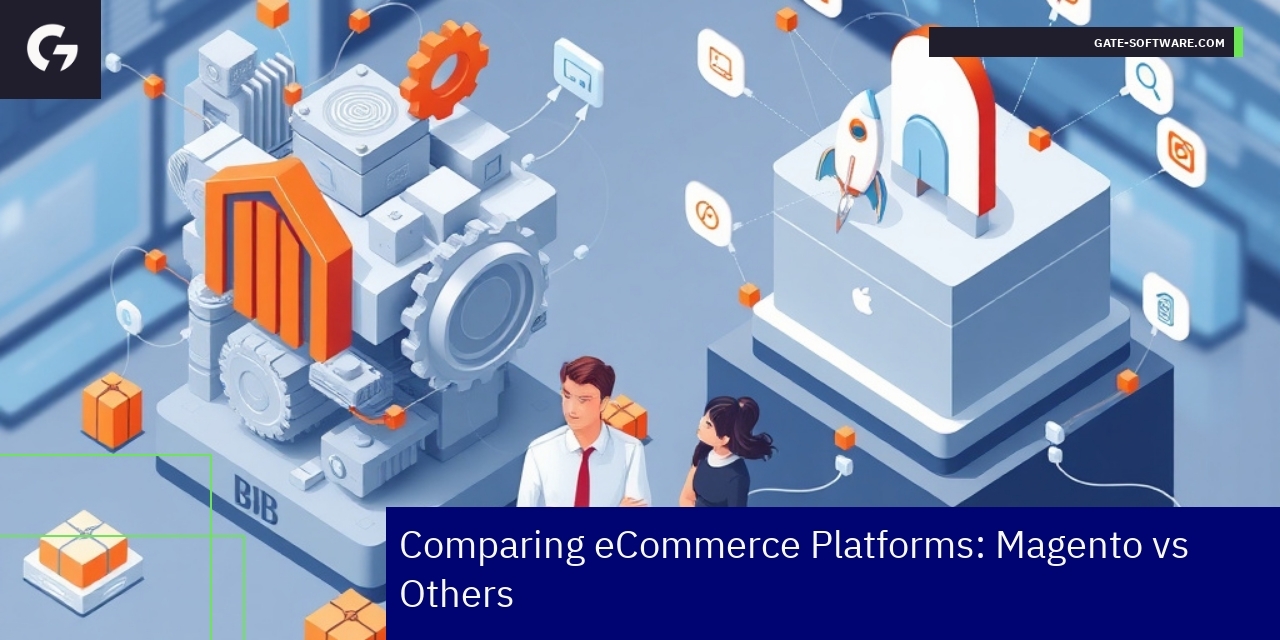 Magento vs Other eCommerce Platforms Comparison Comparison chart of Magento and other eCommerce platforms