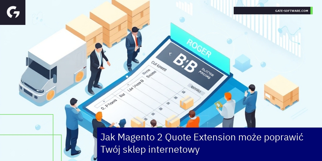Interfejs Magento 2 z funkcjami B2B i zarządzaniem kontami