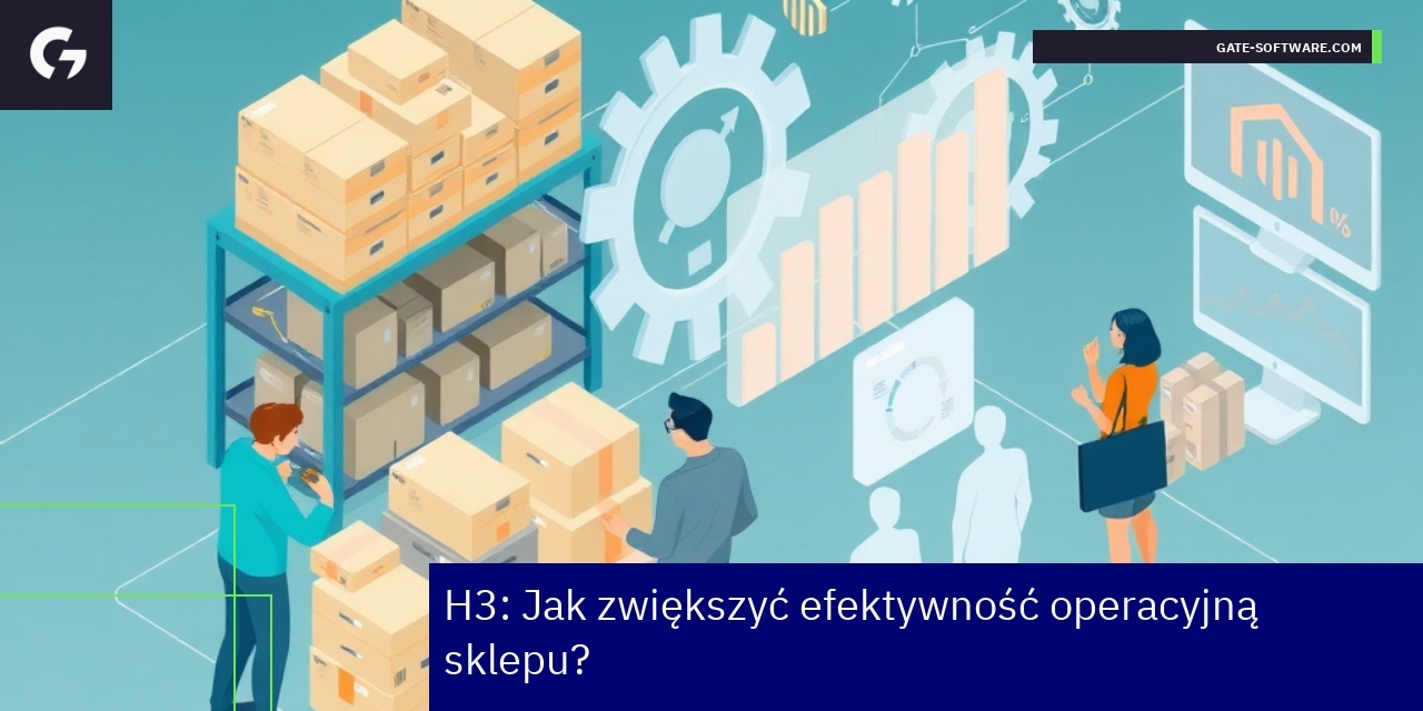 Schemat zwiększania efektywności sklepu online