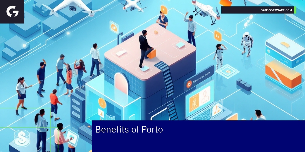 Key Benefits of Porto E-commerce Platform Modular store design, user experience, and UI elements