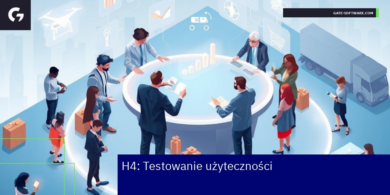 Ilustracja procesu testowania użyteczności Hyva