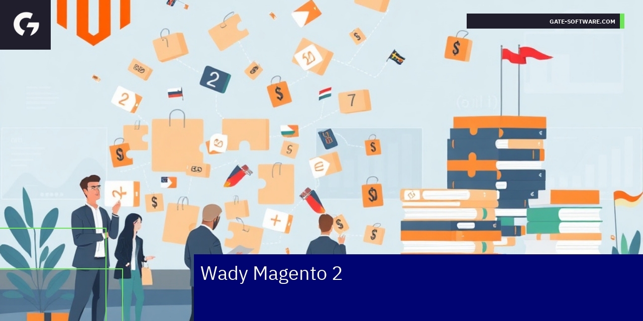 Schemat wad i wyzwań systemu Magento 2