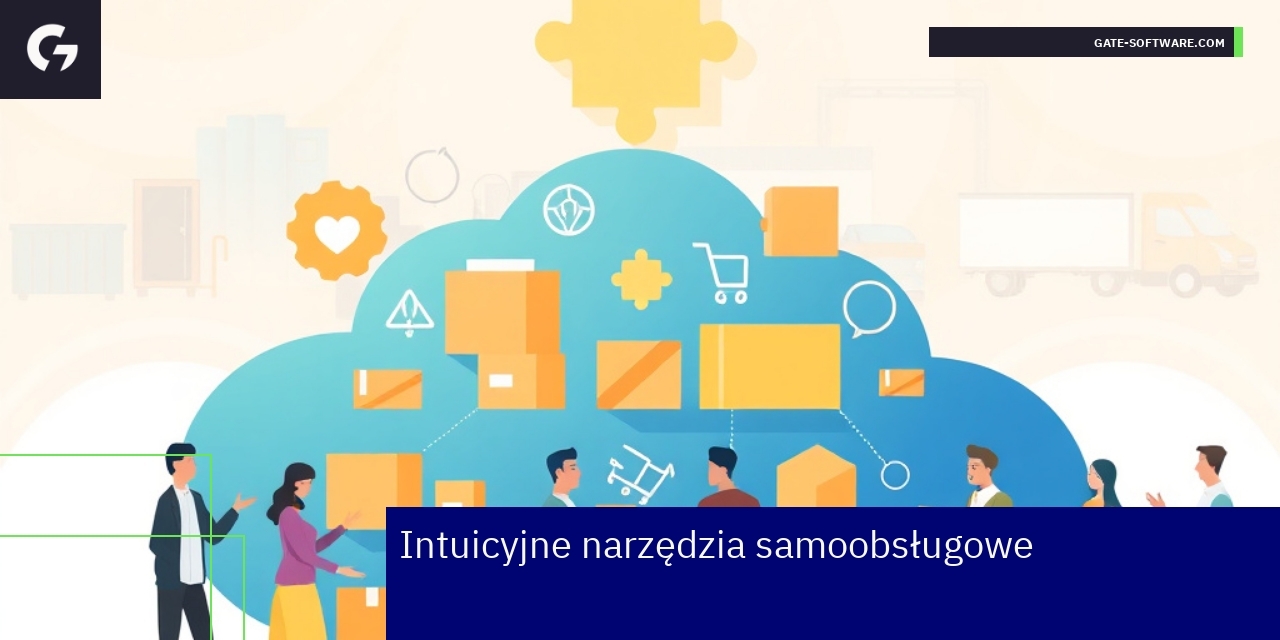 Intuicyjna obsługa konta firmowego i katalogi B2B Zespół korzystający z narzędzi samoobsługowych B2B
