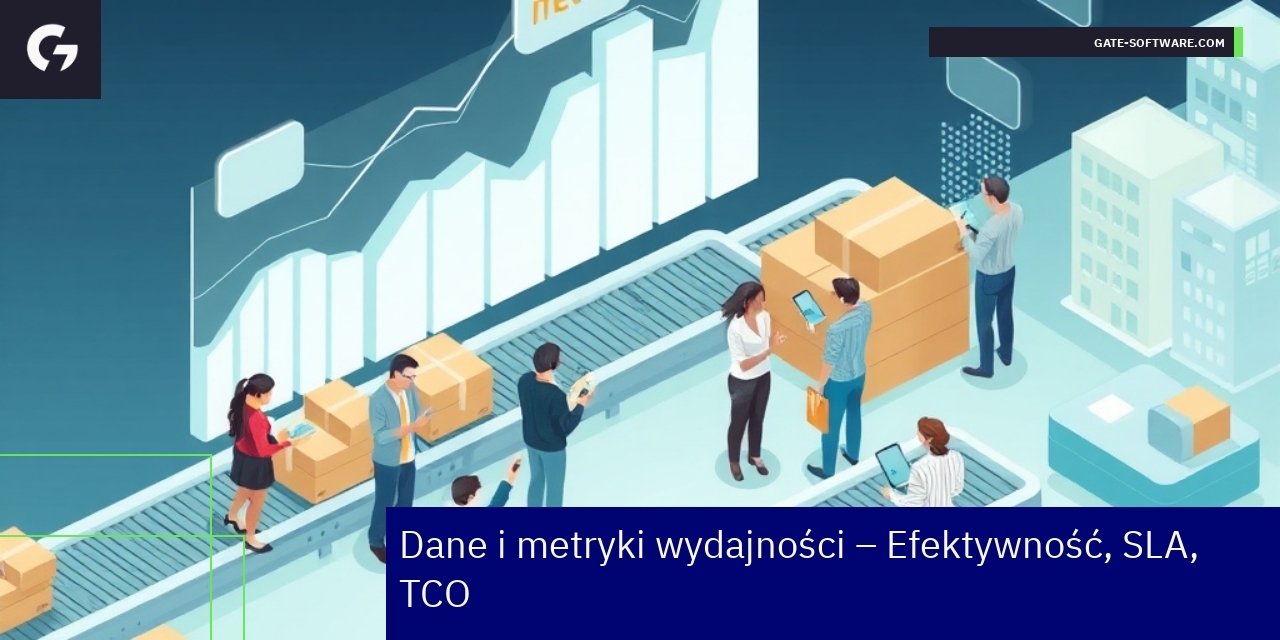 Kluczowe metryki efektywności UiR w Gate-Software Wykresy i statystyki prezentujące metryki UiR