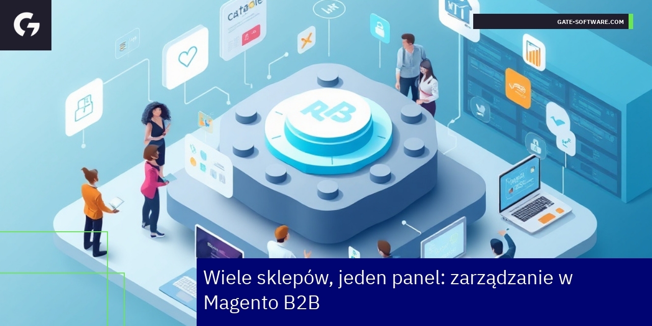 Panel zarządzania sklepów B2B w Magento