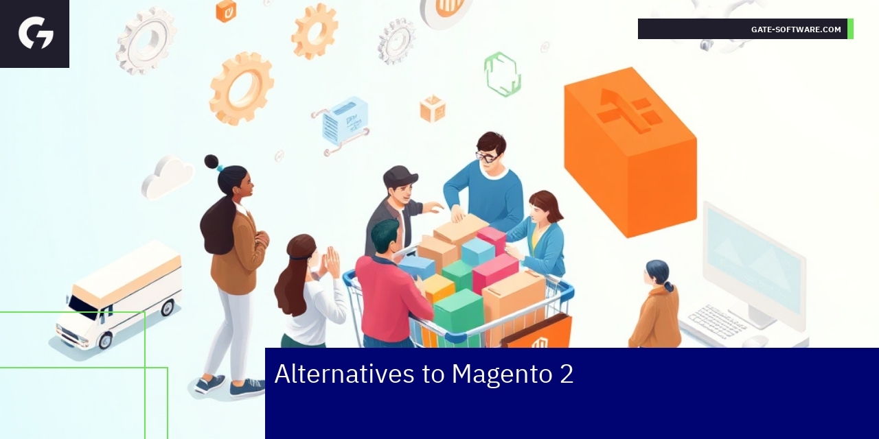 Comparison chart of Magento 2 and alternatives platforms