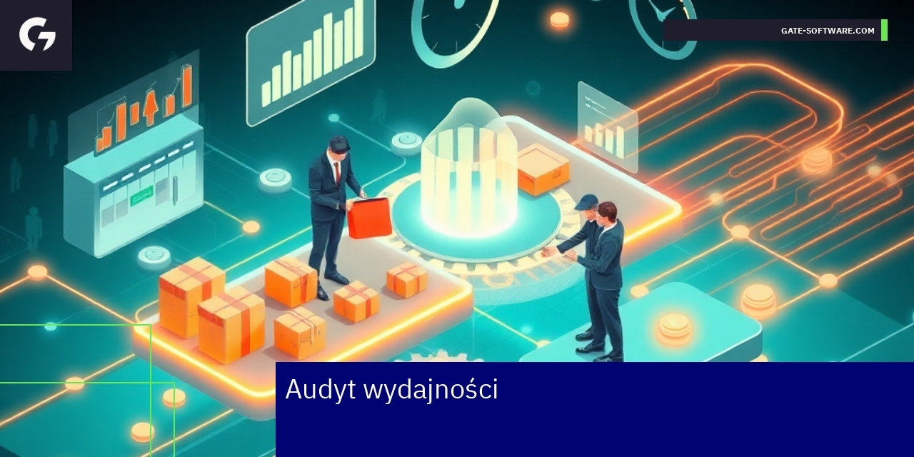 Wykresy i analiza wydajności platformy e-commerce