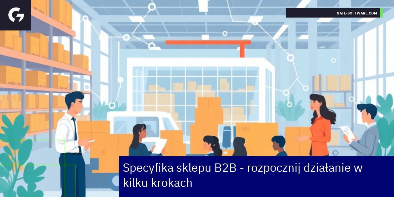 Proces uruchomienia sklepu ecommerce B2B