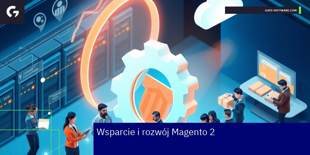 Wsparcie i rozwój platformy Magento 2 Schemat wsparcia i utrzymania sklepu Magento 2