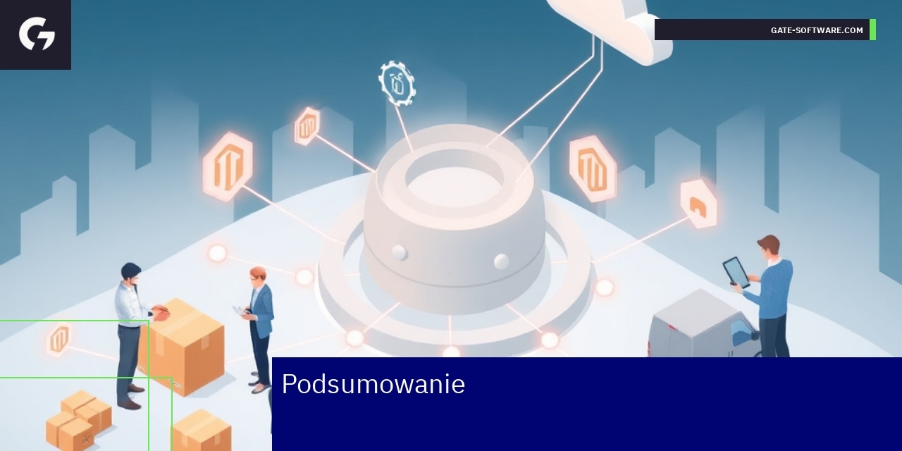 Schemat integracji ERP z platformą Magento 2