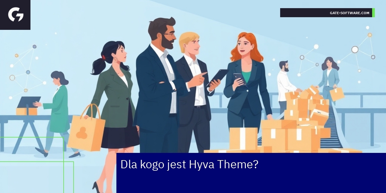 Schemat działania i korzyści Hyva Theme w Magento