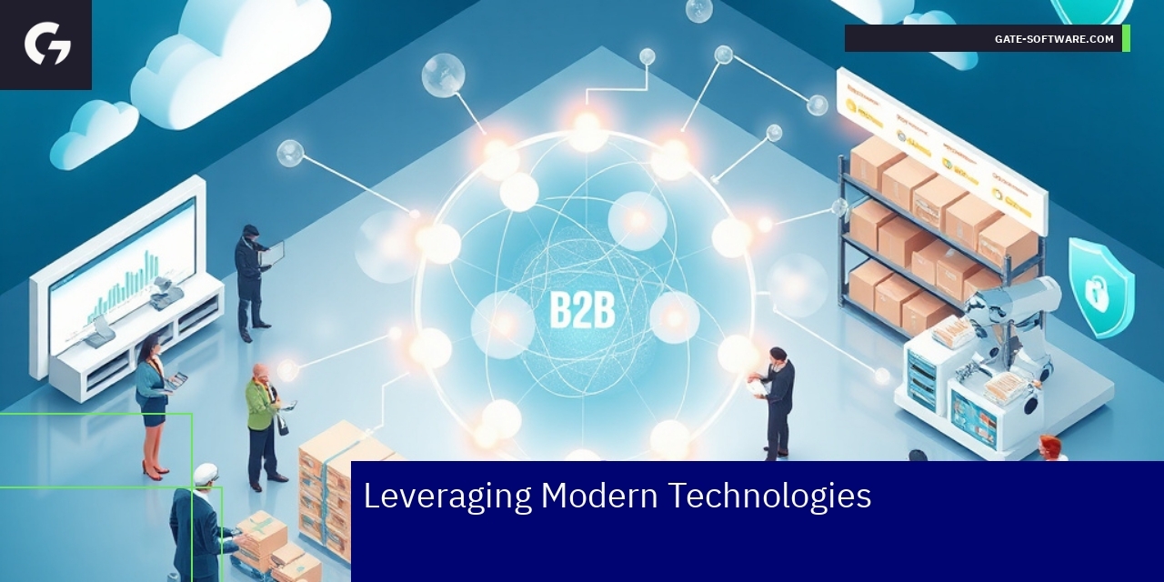 Diagram showing Magento 2 B2B technology and models