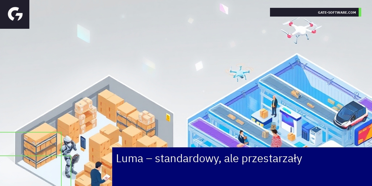 Porównanie szablonu Luma i nowoczesnych rozwiązań