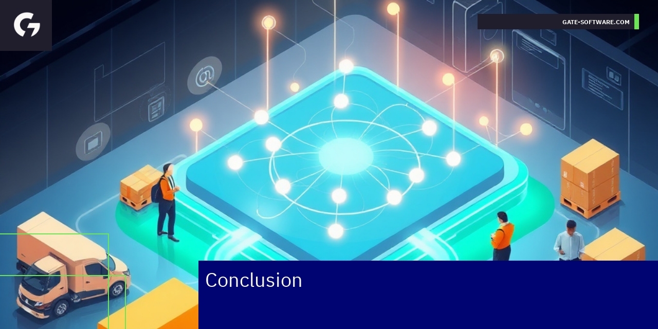 Gate-Software's B2B Digital Transformation Strategy Diagram illustrating B2B digital transformation process
